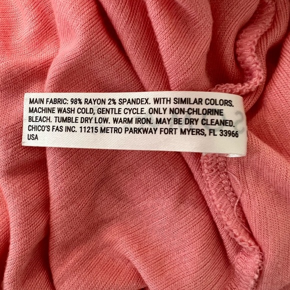 SOMA women's rayon tank top, round neck, size XL - Picture 8 of 8
